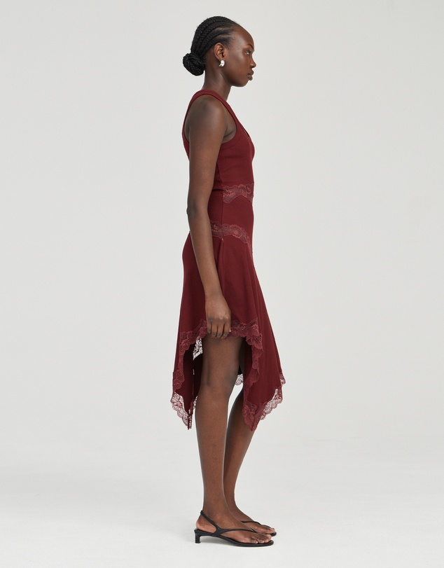 Third Form - Echo Asymmetric Tank Dress