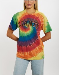 Vintage by The Real Deal - Pre Loved - Vintage MLB San Francisco Tie Dye Giants Tee