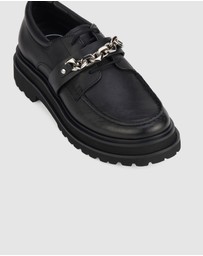 Rollie - Derby Step Moccasin Shoe
