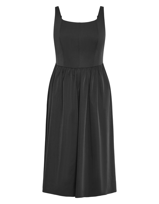 City Chic - Midi Corset Dress