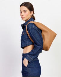 SABEN - Kiki Shoulder Bag Toffee Lightly Milled