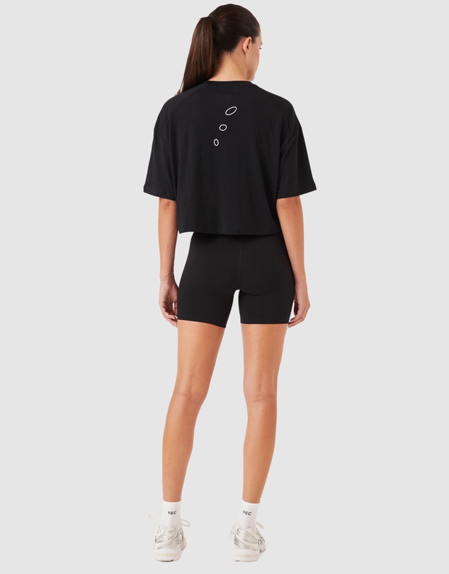 REC GEN - Oxy Float Crop Tee