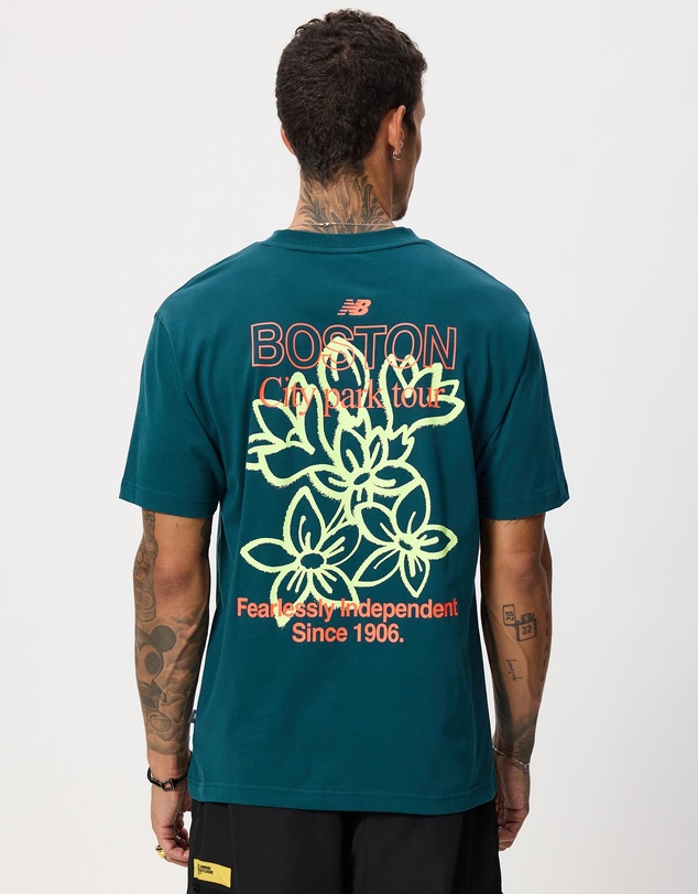 New Balance - Boston City Run T-Shirt