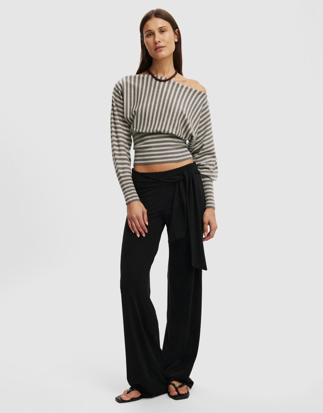 Cotton On - Everfine LS Batwing Knit Top