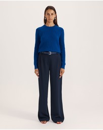 SABA - Nora Wool Cashmere Crew Knit