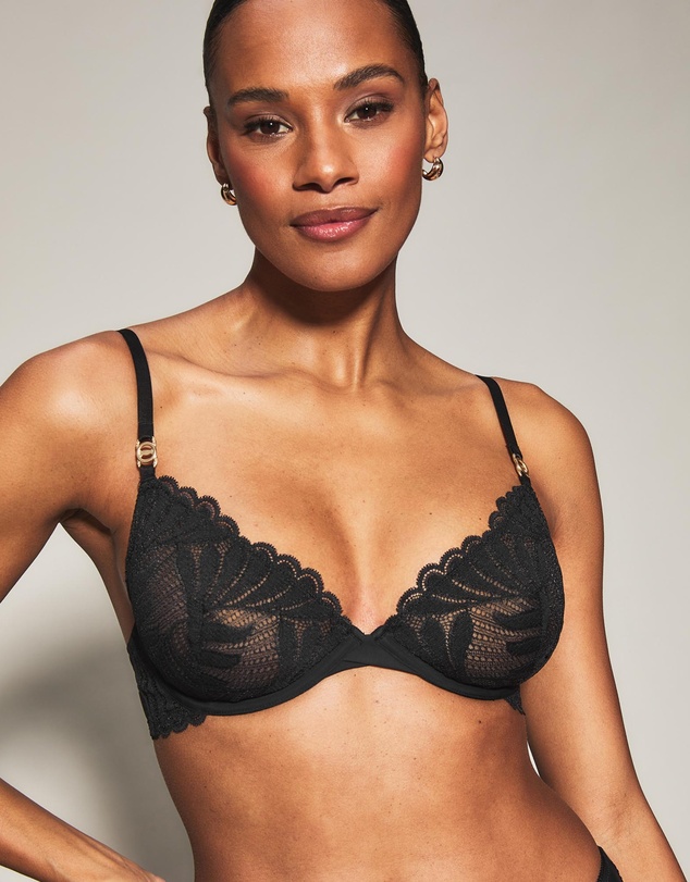 KBX - Olivia Plunge Non Padded Bra