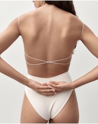 Ziah - Fine Strap One-Piece