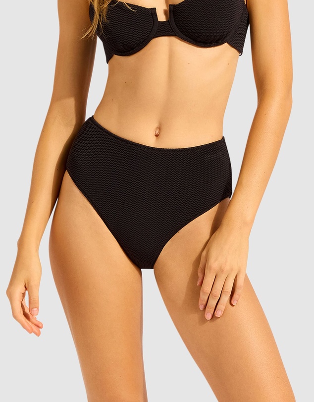 Seafolly - Sea Dive High Waisted Bikini Bottom