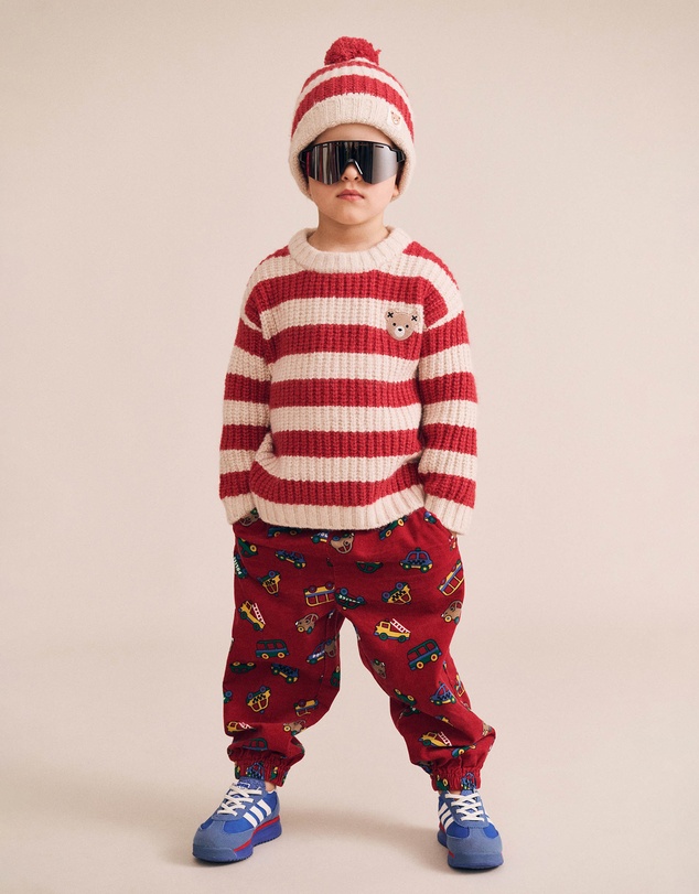 Huxbaby - Classic Stripe Beanie - Babies-Kids