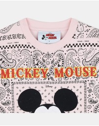Marc Jacobs - Marc Jacobs x Mickey Mouse Sweatshirt - Kids-Teens