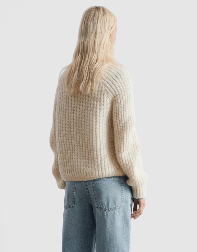 & Other Stories - Balloon-Sleeve Cardigan