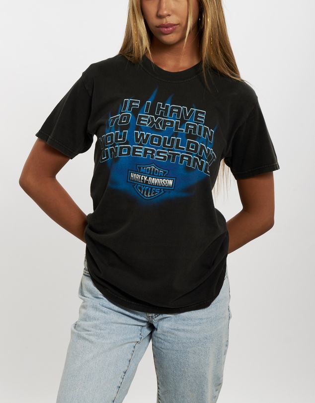 Vintage by The Real Deal - Pre Loved - Vintage Harley Davidson Tee