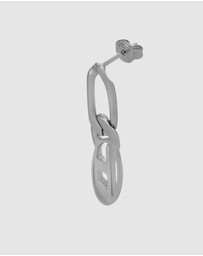 Diesel - Silver-Tone Earring
