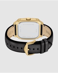 Fossil - Crosby Black Analogue Watch