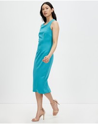 Pink Ruby - Spring Racer Dress