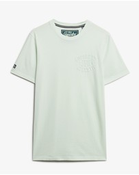 Superdry - Athletic Emboss Relaxed Tee