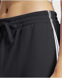 adidas Sportswear - Essentials 3-Stripes French Terry Cuffed Pants Womens