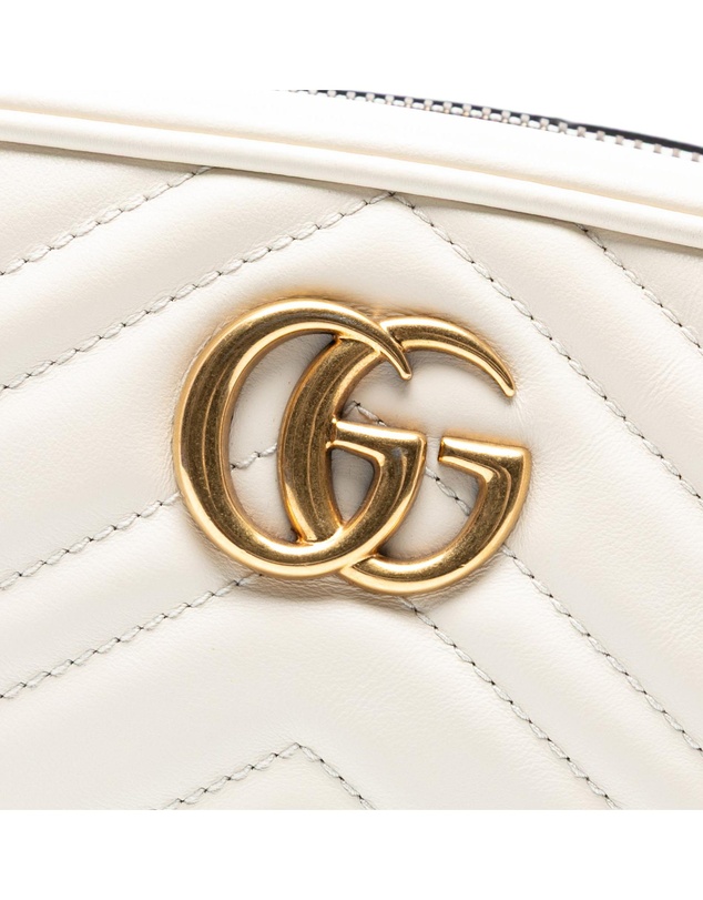 Pre-Loved by Azura Reborn - Pre-Loved Mini GG Marmont Matelasse Leather Crossbody