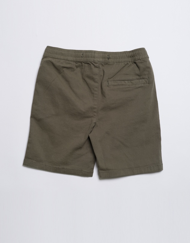 DVNT - Supply Elastic Waist Stretch Short - Youth
