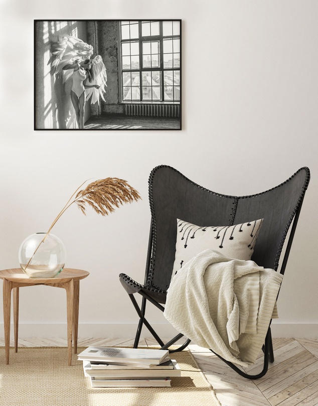 Olive et Oriel - City Of Angels III Art Print
