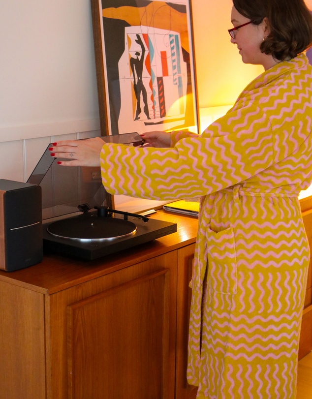 Mosey Me - Ripple Terry Robe