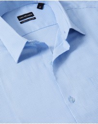 Van Heusen - Houndstooth Dobby Shirt