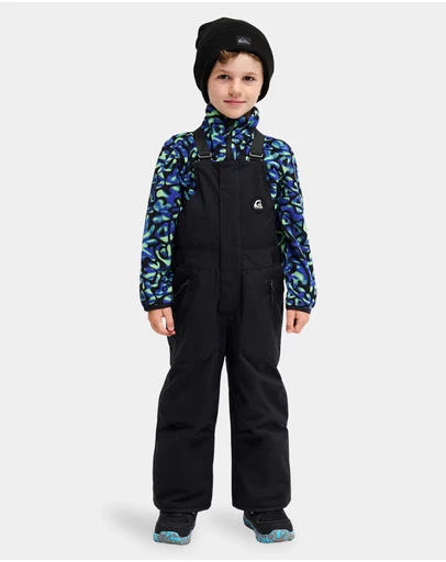 Quiksilver - Boys 2 to 7 Boogie Snow Pants