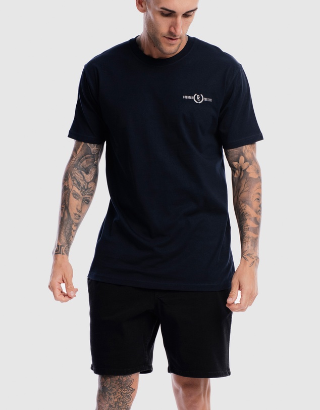Counter Culture - Templar Crest Tee