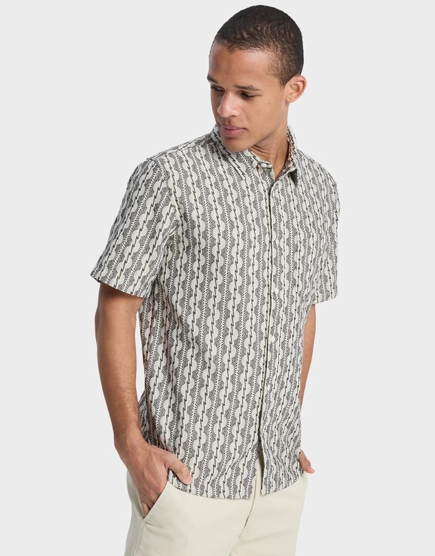 Quiksilver - Mens Horizons Short Sleeve Shirt