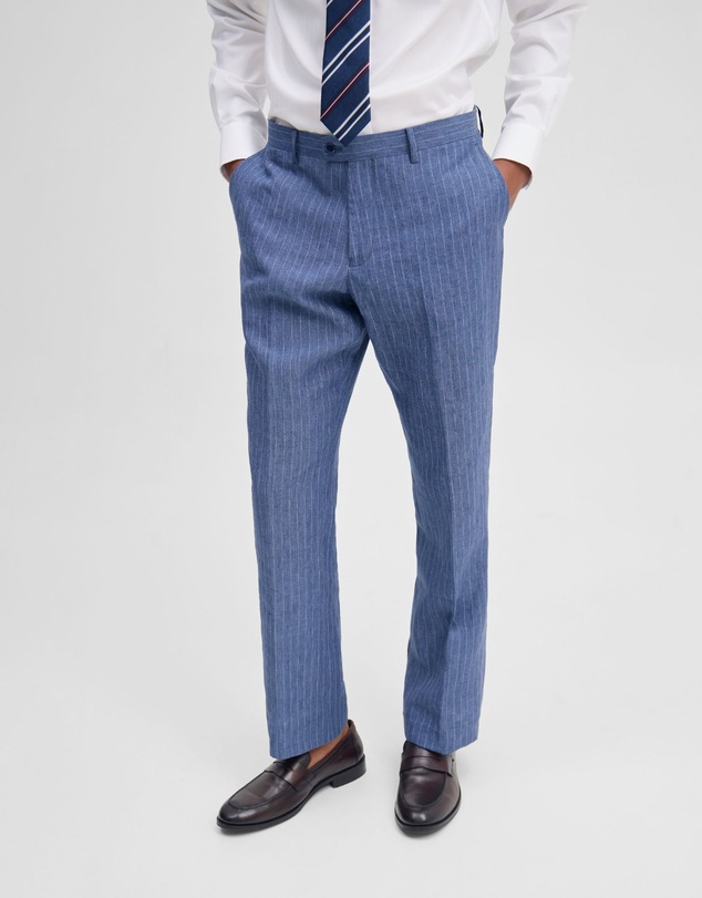 Oxford - Hardy Linen Suit Trousers