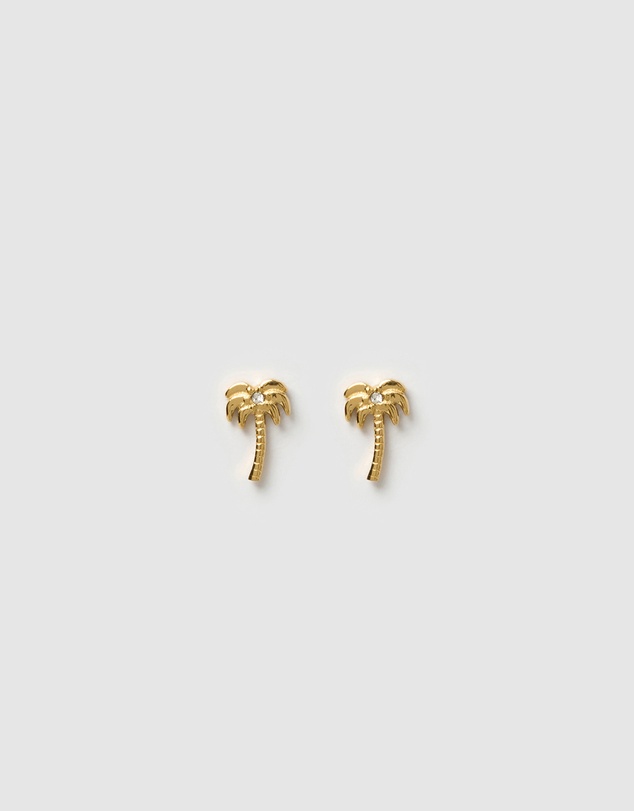 Arms Of Eve - Palm Springs Gold Studs