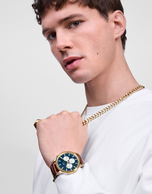 Daniel Wellington - Ellipse Cuban Chain Necklace G