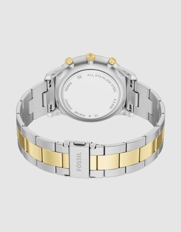 Fossil - Neutra Two Tone Chronograph Watch