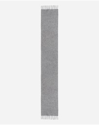 Ozwear Connection Uggs - 100% Wool Scarf Grey