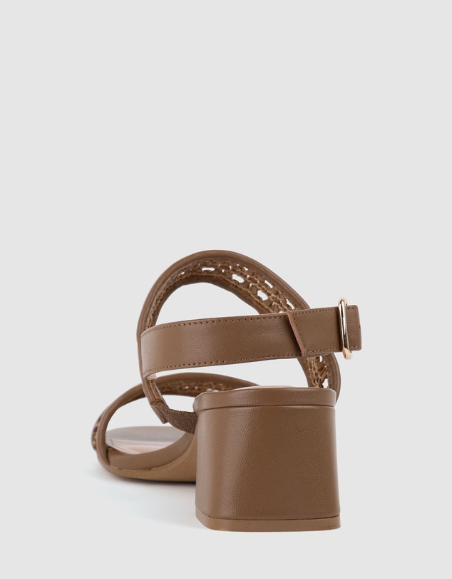 Edward Meller - SIMONE50 Two Strap Weave Sandal
