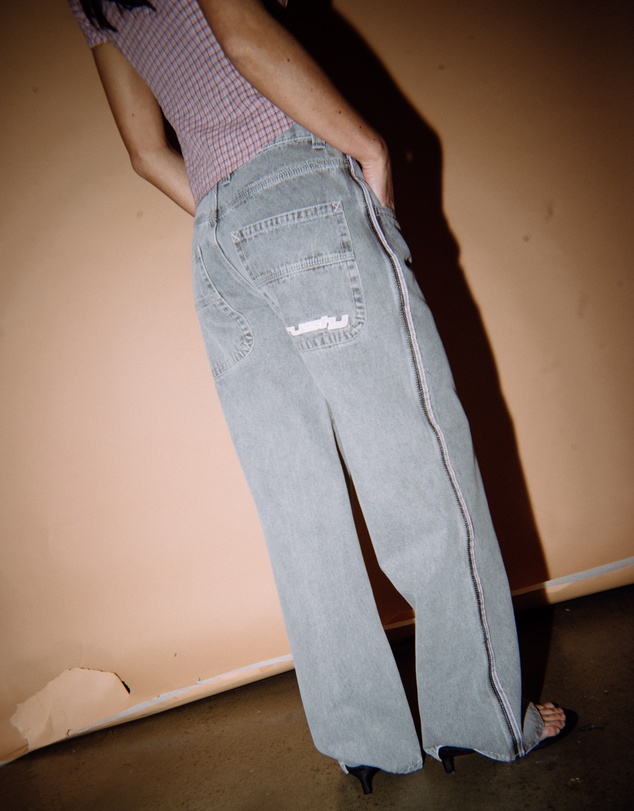 Rusty - Flip Mommy Low Rise Baggy Jean