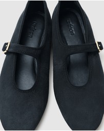 UNISON - Estella Suede Ballet