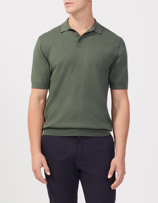 Van Heusen - Cotton Knit Polo