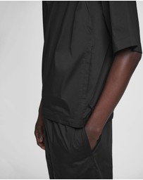 COS - Cotton Popover Short-Sleeved Shirt