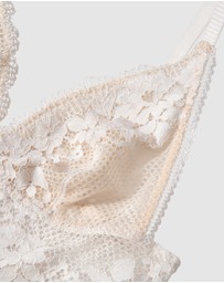 Passionata - Nina Unpadded Triangle Cup Longline Lace Bralette