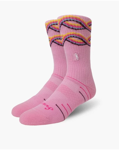 Swanky Socks - Pink Roots & Rhythm