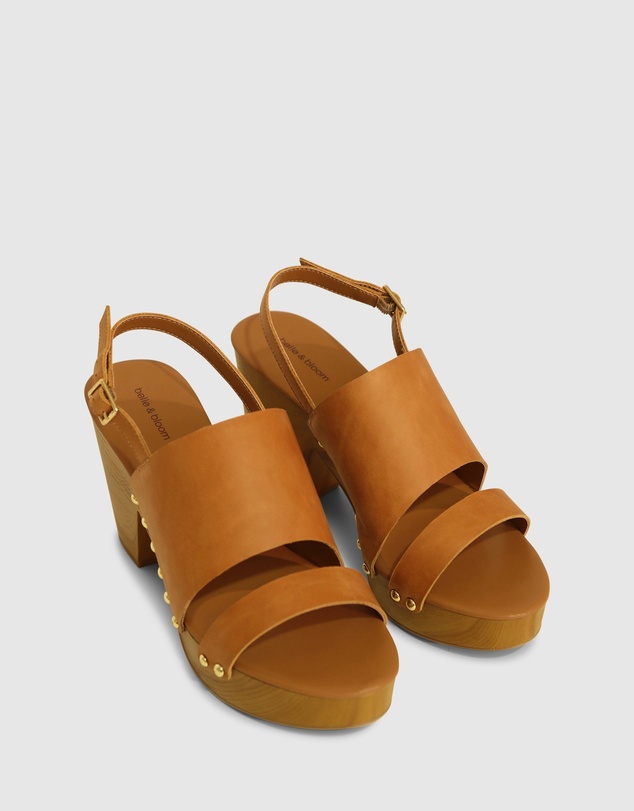 Belle & Bloom - Fire On Fire Clog Shoe