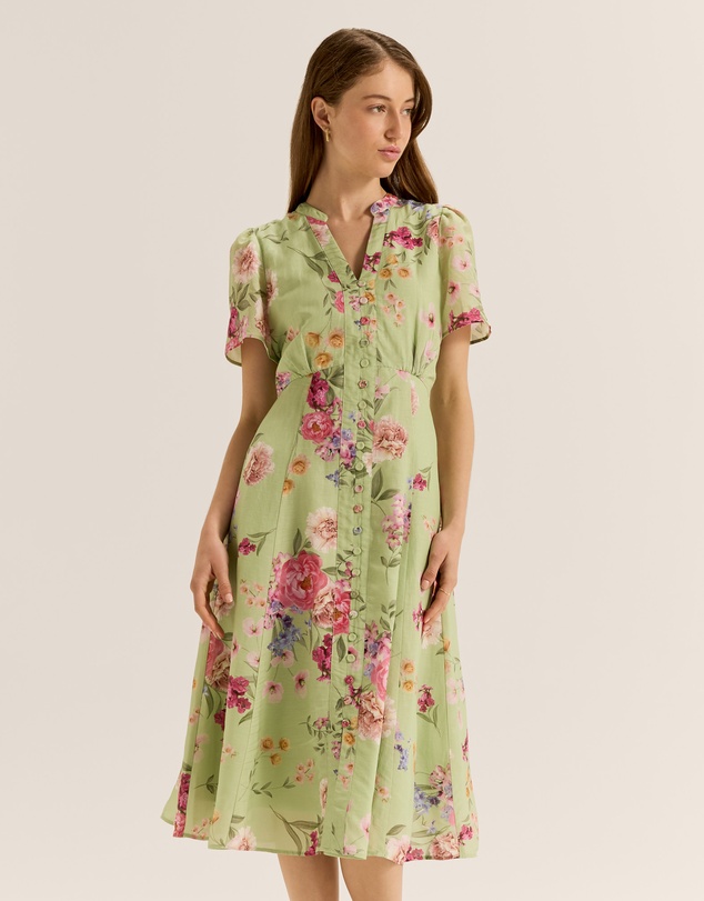 Review - Jardin Shirtdress