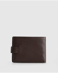Evity - RFID Ellis Leather Tab Wallet