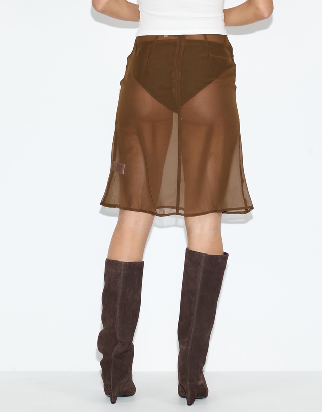 Dazie - Carrie Midi Skirt