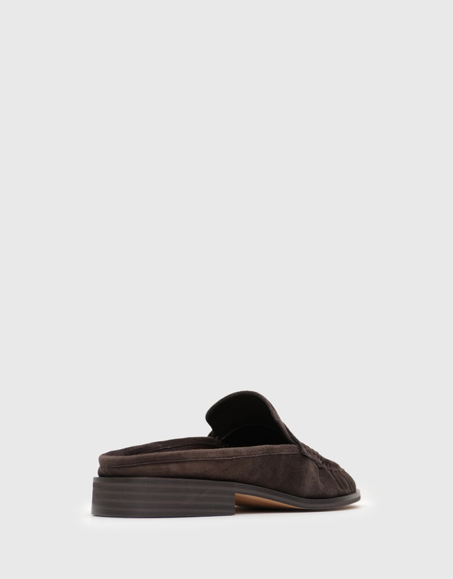 Betts - Harlow Leather Mule Loafers