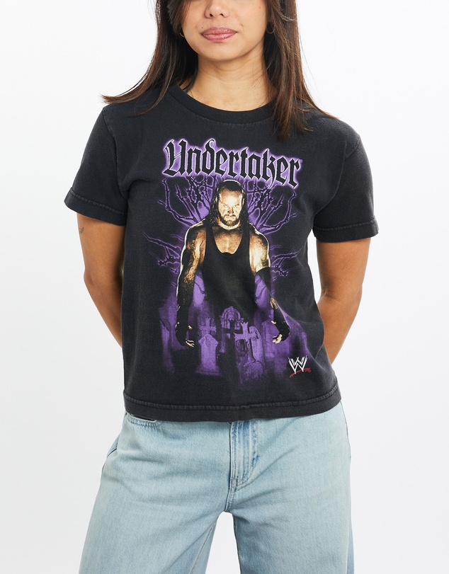 Vintage by The Real Deal - Pre Loved - Vintage WWE Undertaker Tee