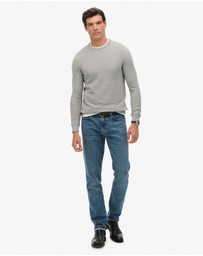 Superdry - Light Weight Cotton Texture Jumper