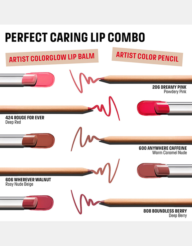 MAKE UP FOR EVER - Artist Colorglow Lip Balm-26 4GR 808 Boundless Berry