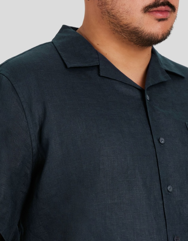 Johnny Bigg - Luxe Linen Boxy Fit Shirt